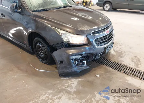 2016 Chevrolet Cruze Limited Lt from USA, damaged, VIN 1G1PE5SB5G7215864